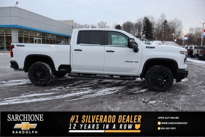 2026 Chevrolet Silverado 2500HD LT