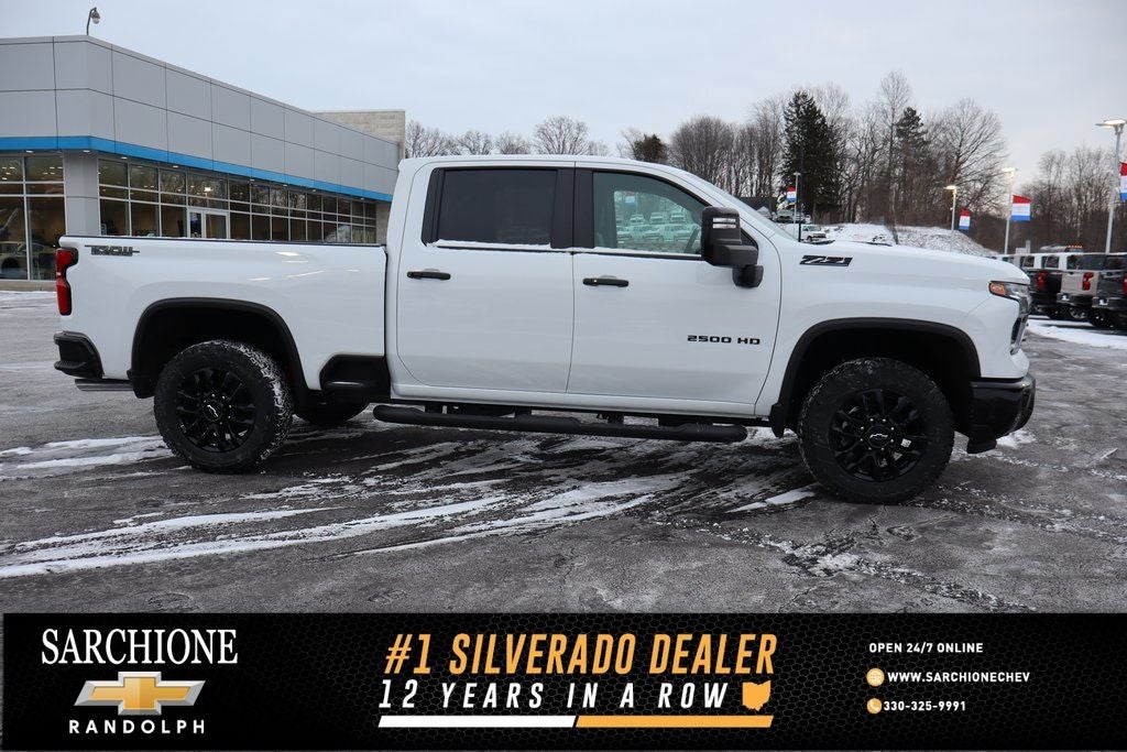 2026 Chevrolet Silverado 2500HD LT