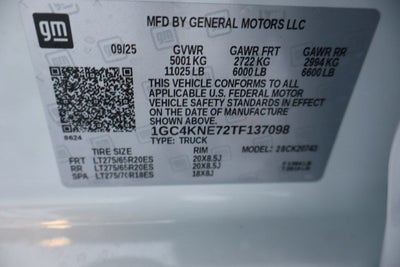 2026 Chevrolet Silverado 2500HD LT