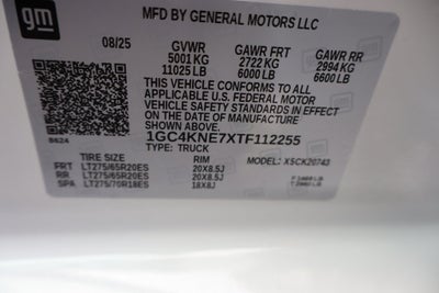 2026 Chevrolet Silverado 2500HD LT