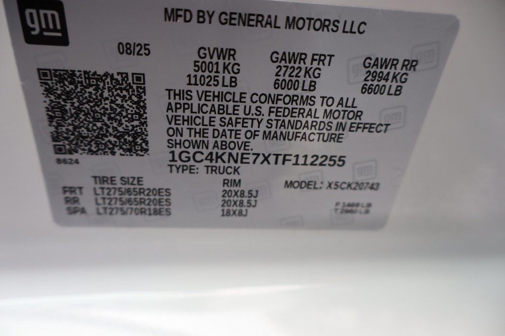 2026 Chevrolet Silverado 2500HD LT