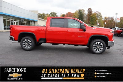 2025 Chevrolet Silverado 2500HD LT
