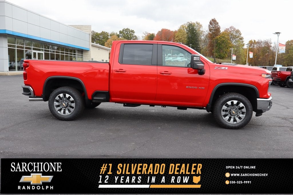 2025 Chevrolet Silverado 2500HD LT