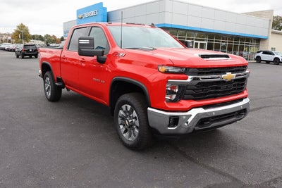 2025 Chevrolet Silverado 2500HD LT