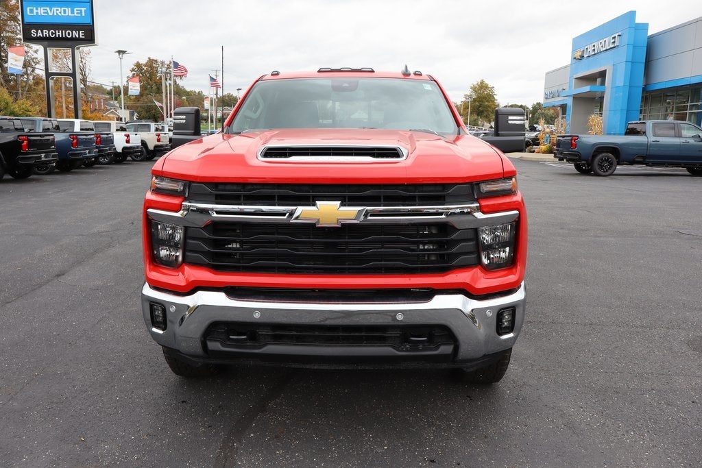 2025 Chevrolet Silverado 2500HD LT