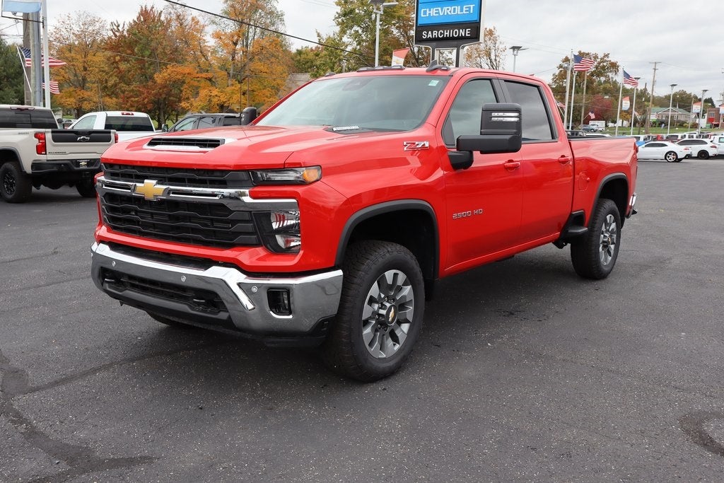 2025 Chevrolet Silverado 2500HD LT