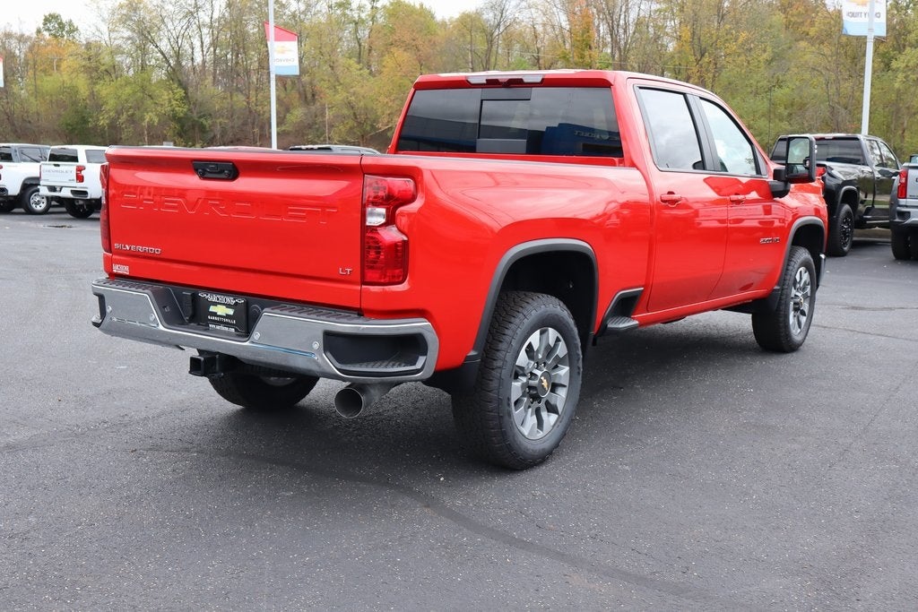 2025 Chevrolet Silverado 2500HD LT