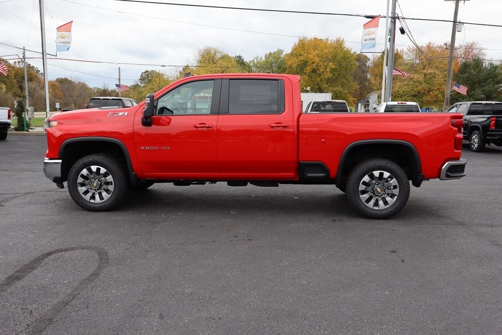 2025 Chevrolet Silverado 2500HD LT