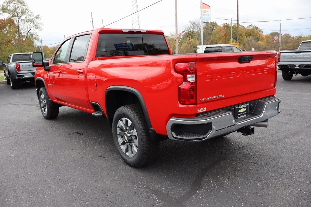 2025 Chevrolet Silverado 2500HD LT