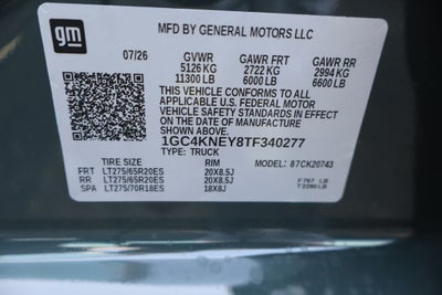 2026 Chevrolet Silverado 2500HD LT