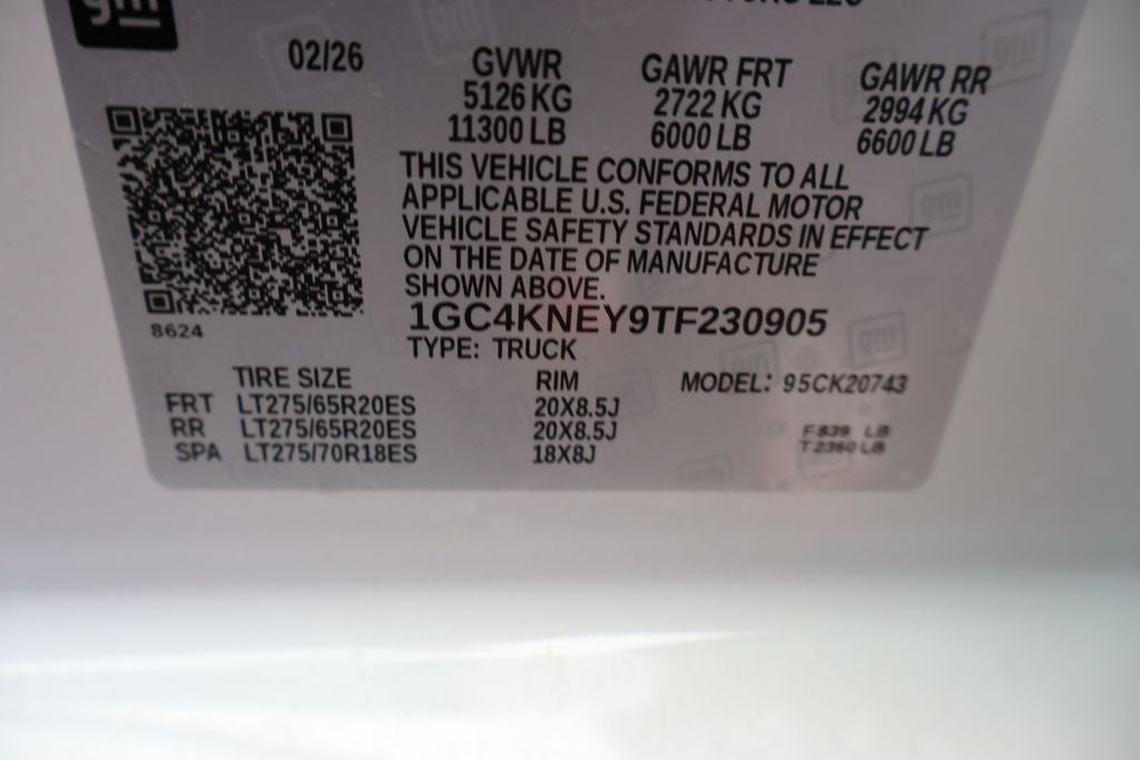 2026 Chevrolet Silverado 2500HD LT