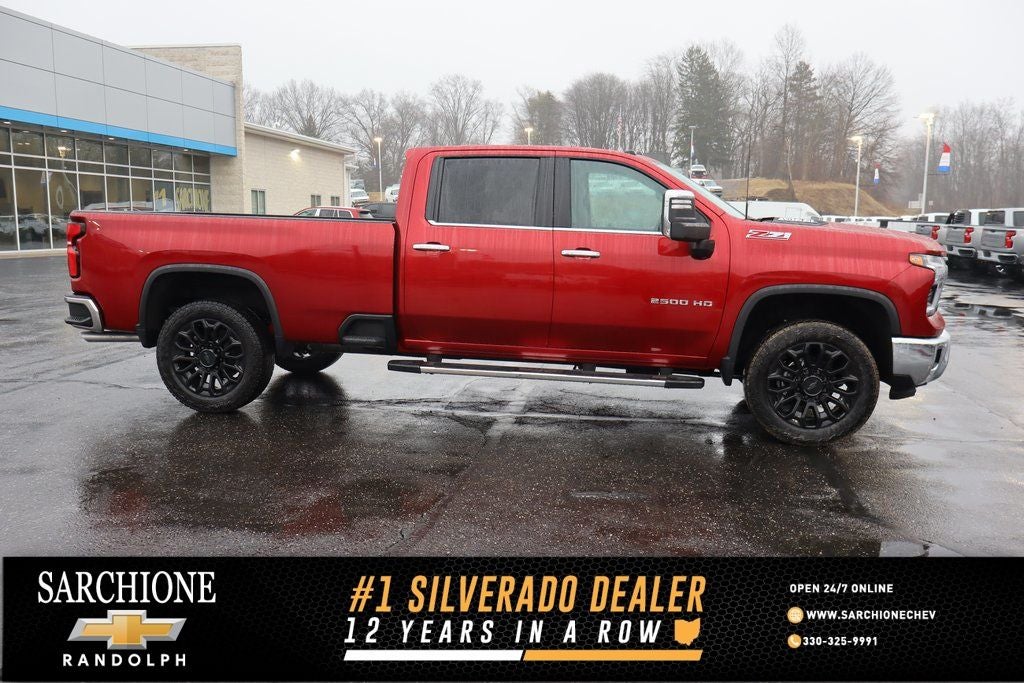 2026 Chevrolet Silverado 2500HD LTZ