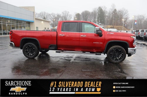 2026 Chevrolet Silverado 2500HD LTZ