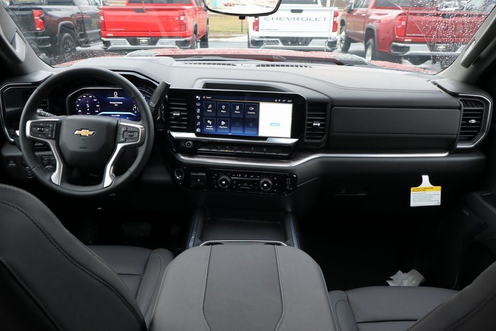 2026 Chevrolet Silverado 2500HD LTZ