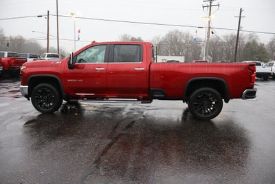 2026 Chevrolet Silverado 2500HD LTZ