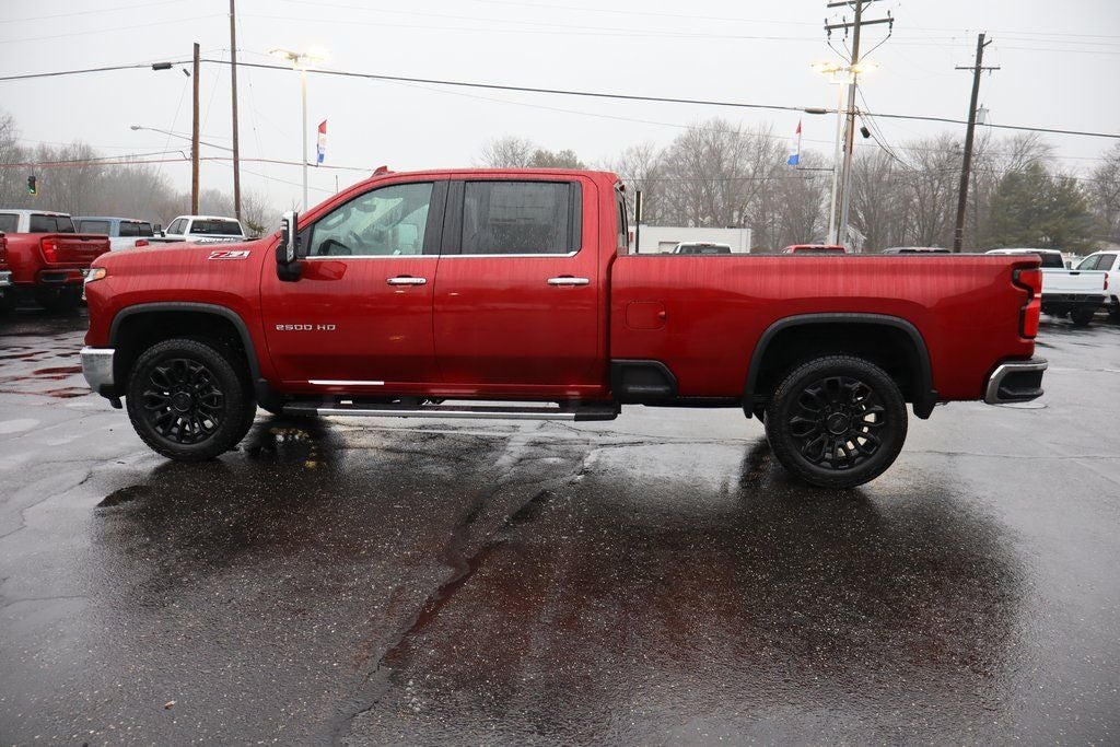 2026 Chevrolet Silverado 2500HD LTZ