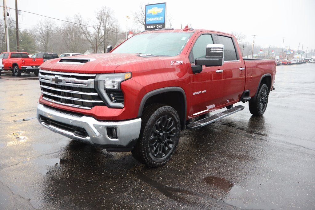 2026 Chevrolet Silverado 2500HD LTZ