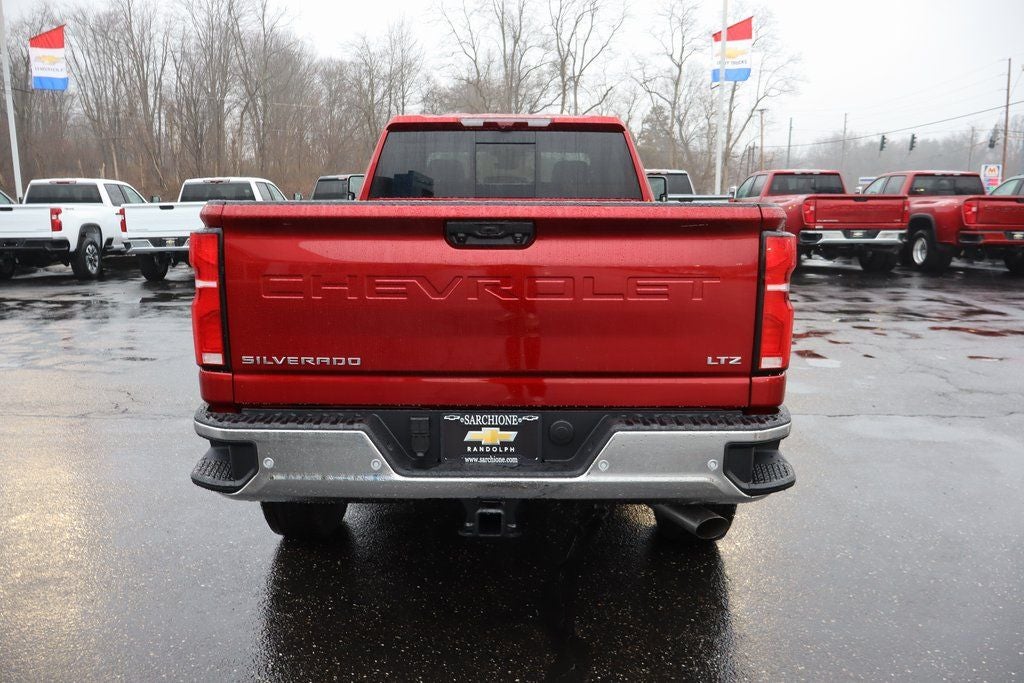 2026 Chevrolet Silverado 2500HD LTZ