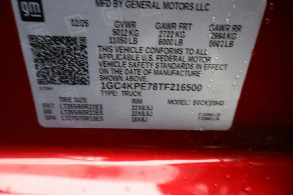 2026 Chevrolet Silverado 2500HD LTZ