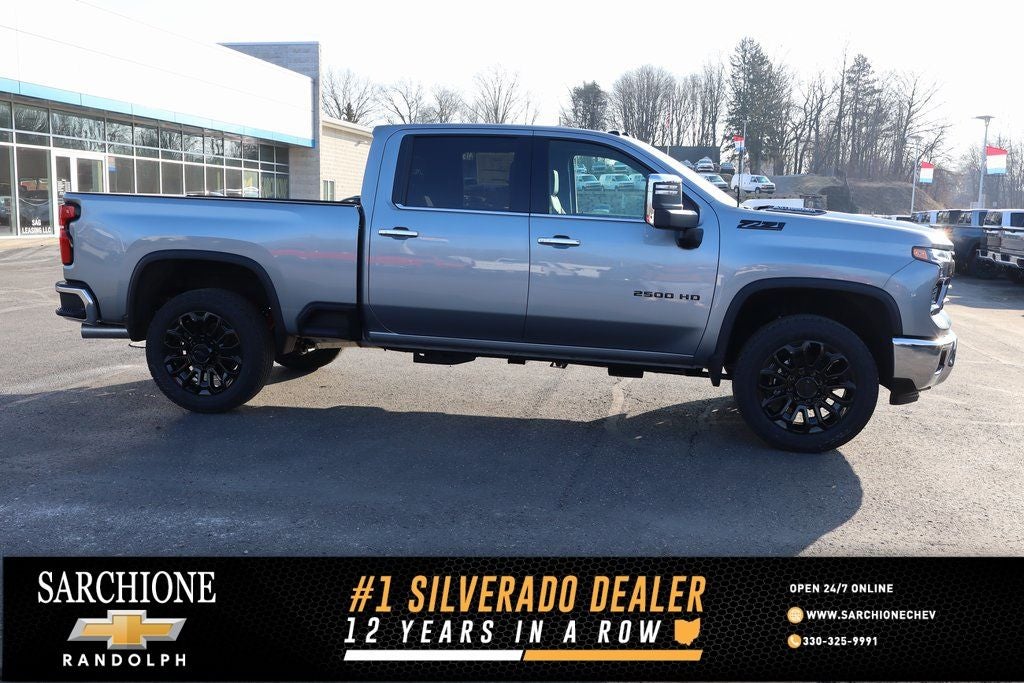2026 Chevrolet Silverado 2500HD LTZ