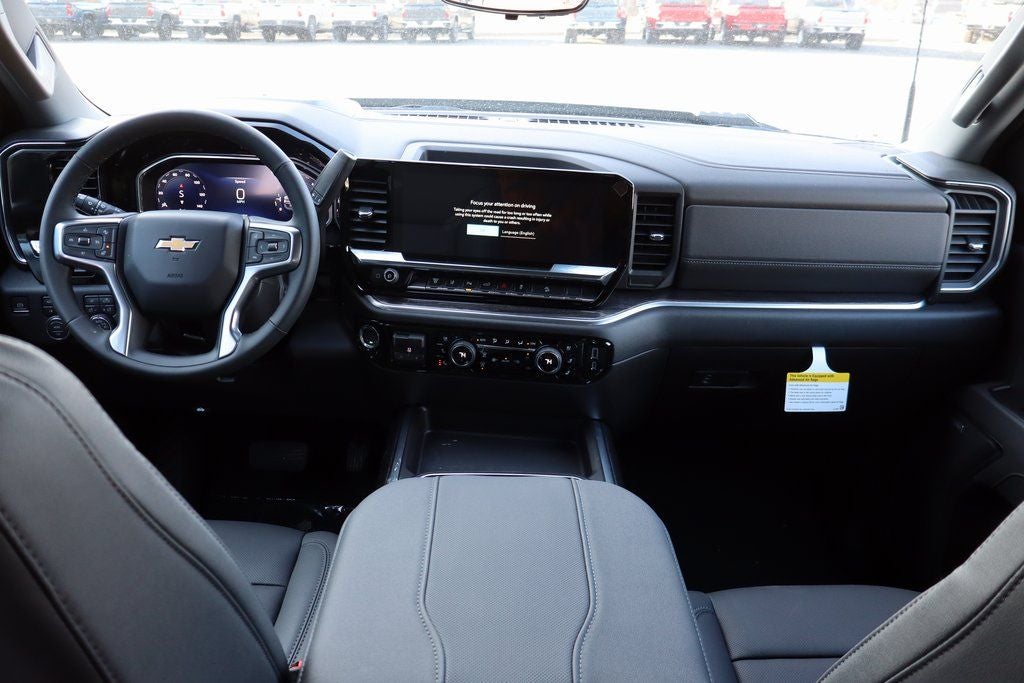 2026 Chevrolet Silverado 2500HD LTZ