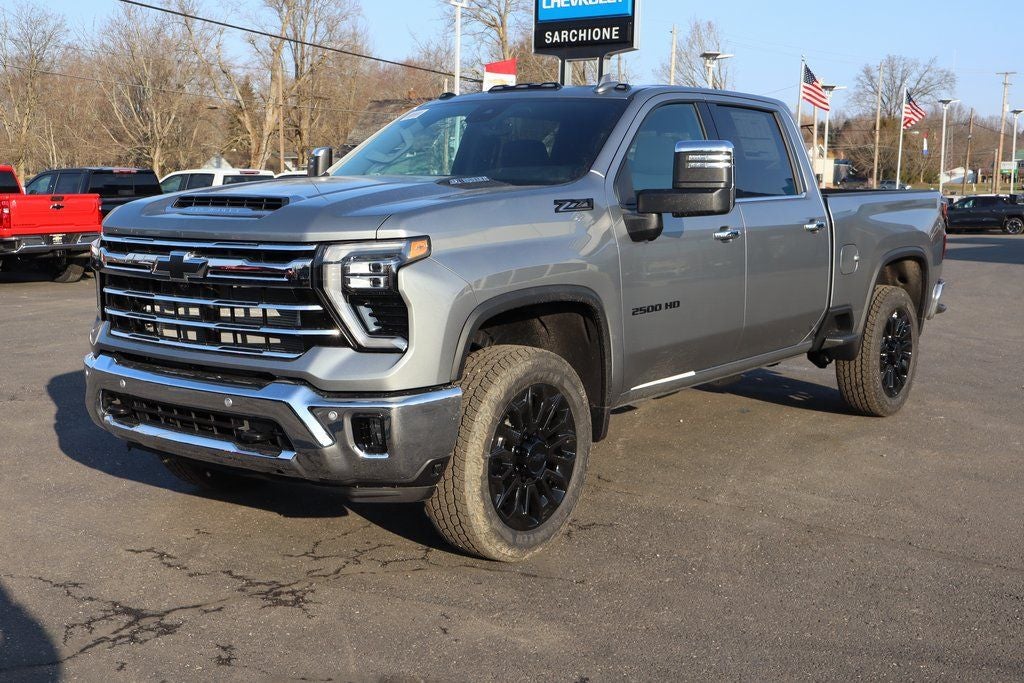 2026 Chevrolet Silverado 2500HD LTZ