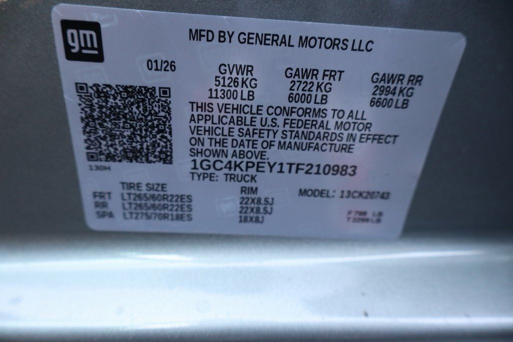 2026 Chevrolet Silverado 2500HD LTZ