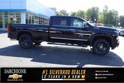 2026 Chevrolet Silverado 2500HD High Country