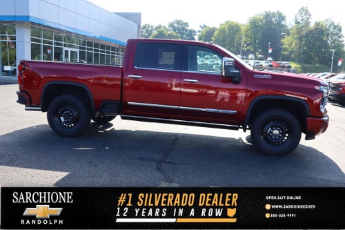 2026 Chevrolet Silverado 2500HD High Country