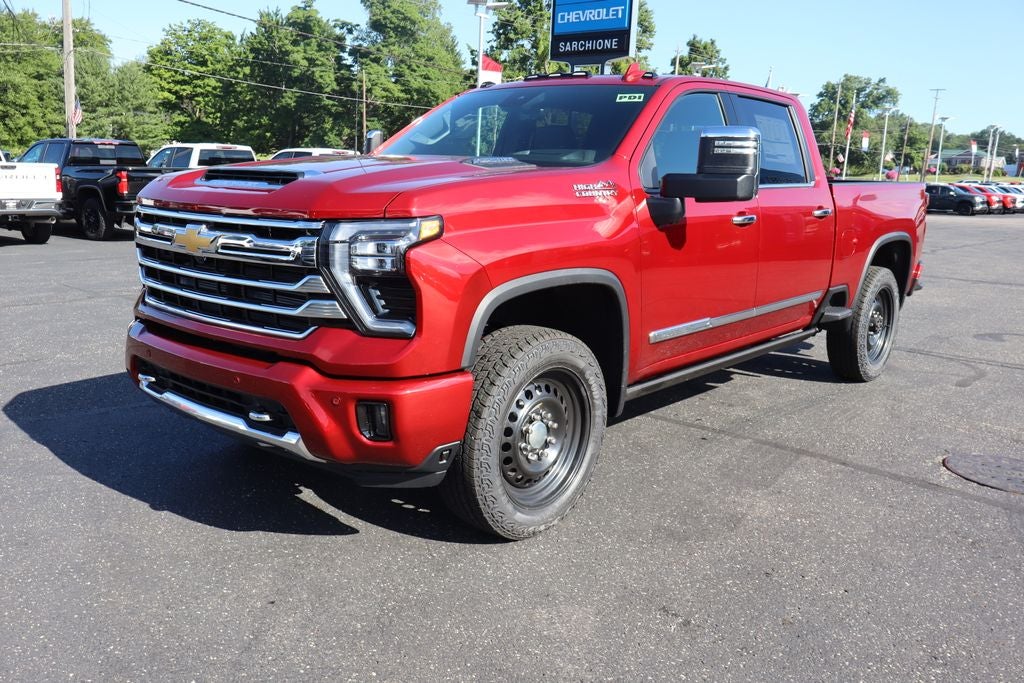 2026 Chevrolet Silverado 2500HD High Country