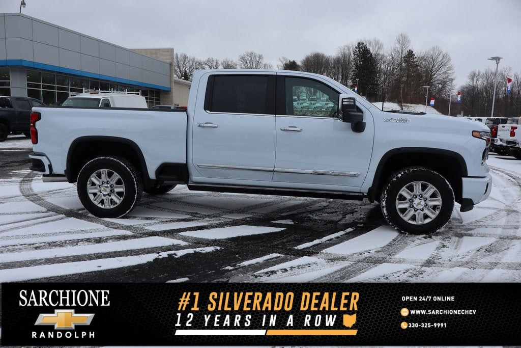 2026 Chevrolet Silverado 2500HD High Country
