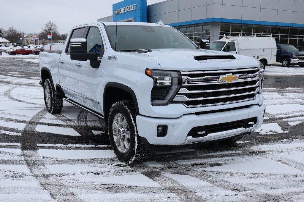 2026 Chevrolet Silverado 2500HD High Country