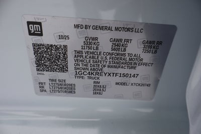 2026 Chevrolet Silverado 2500HD High Country