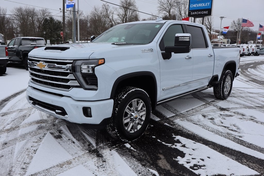 2026 Chevrolet Silverado 2500HD High Country