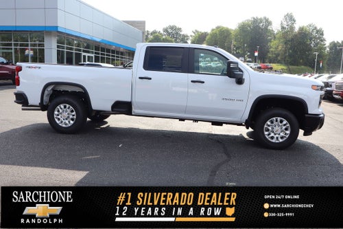 2026 Chevrolet Silverado 3500HD Work Truck