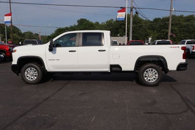 2026 Chevrolet Silverado 3500HD Work Truck