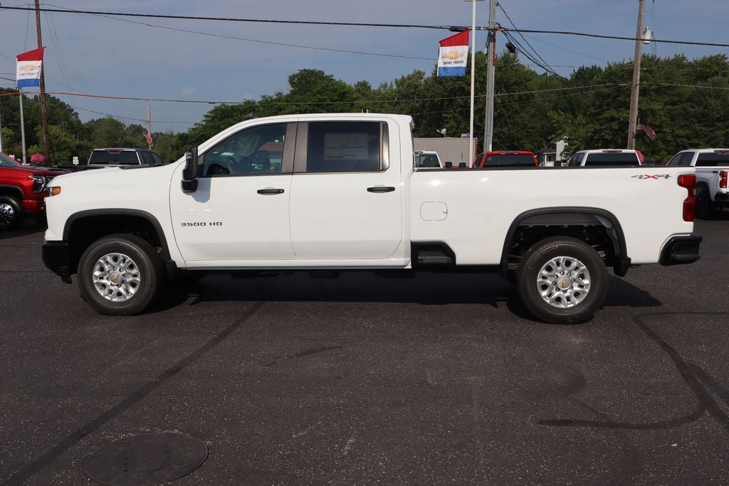 2026 Chevrolet Silverado 3500HD Work Truck