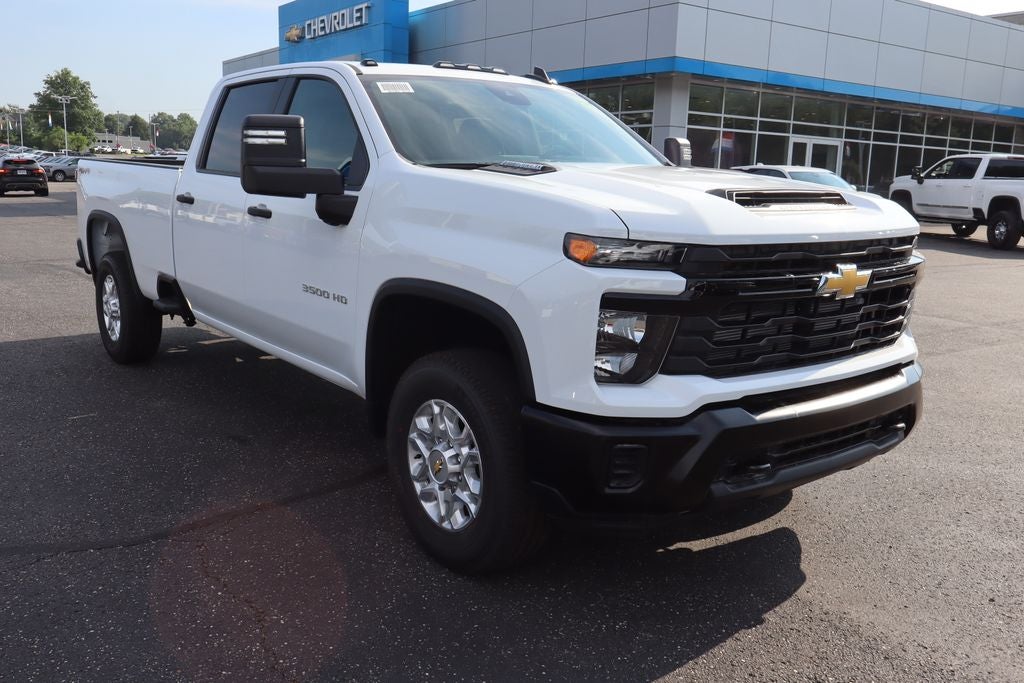 2026 Chevrolet Silverado 3500HD Work Truck