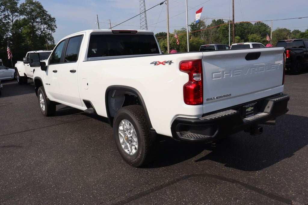 2026 Chevrolet Silverado 3500HD Work Truck