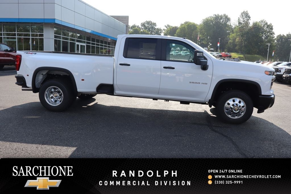 2026 Chevrolet Silverado 3500HD Work Truck DRW