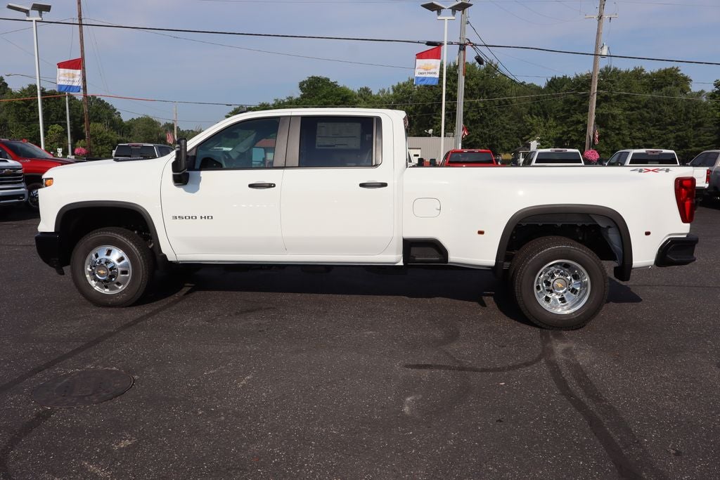 2026 Chevrolet Silverado 3500HD Work Truck DRW