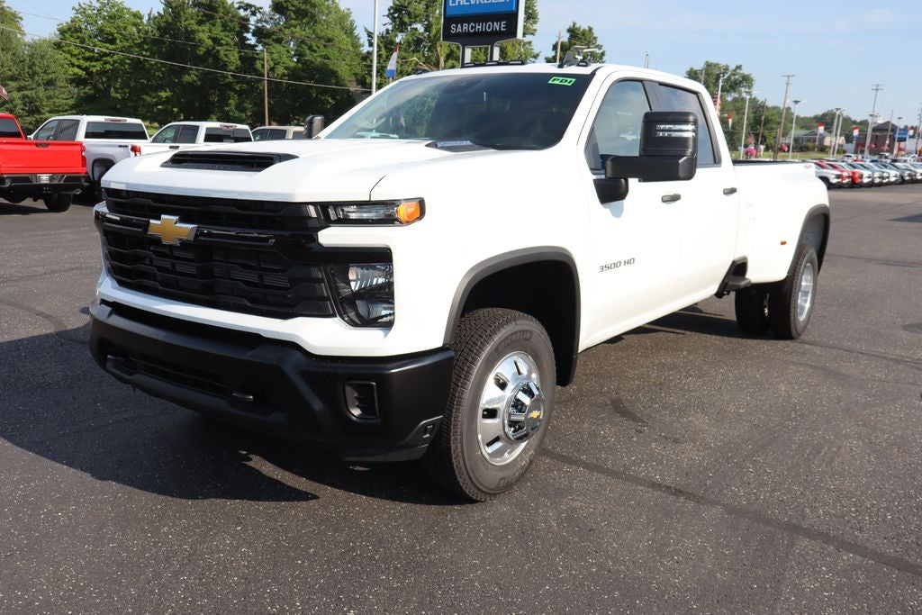 2026 Chevrolet Silverado 3500HD Work Truck DRW