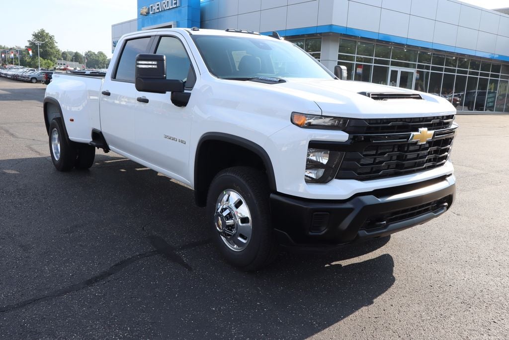 2026 Chevrolet Silverado 3500HD Work Truck DRW