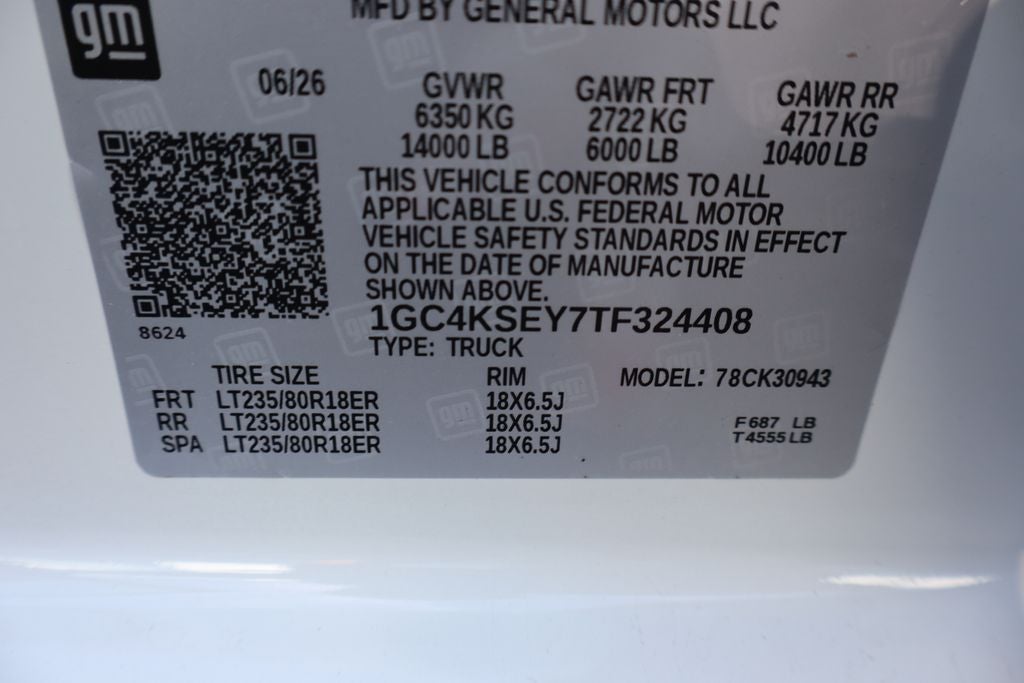 2026 Chevrolet Silverado 3500HD Work Truck DRW