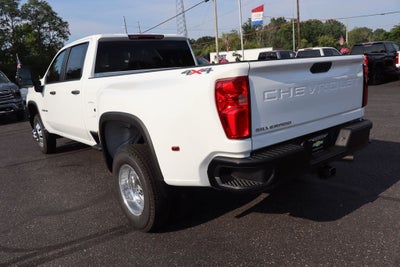 2026 Chevrolet Silverado 3500HD Work Truck DRW