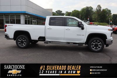 2026 Chevrolet Silverado 3500HD LT