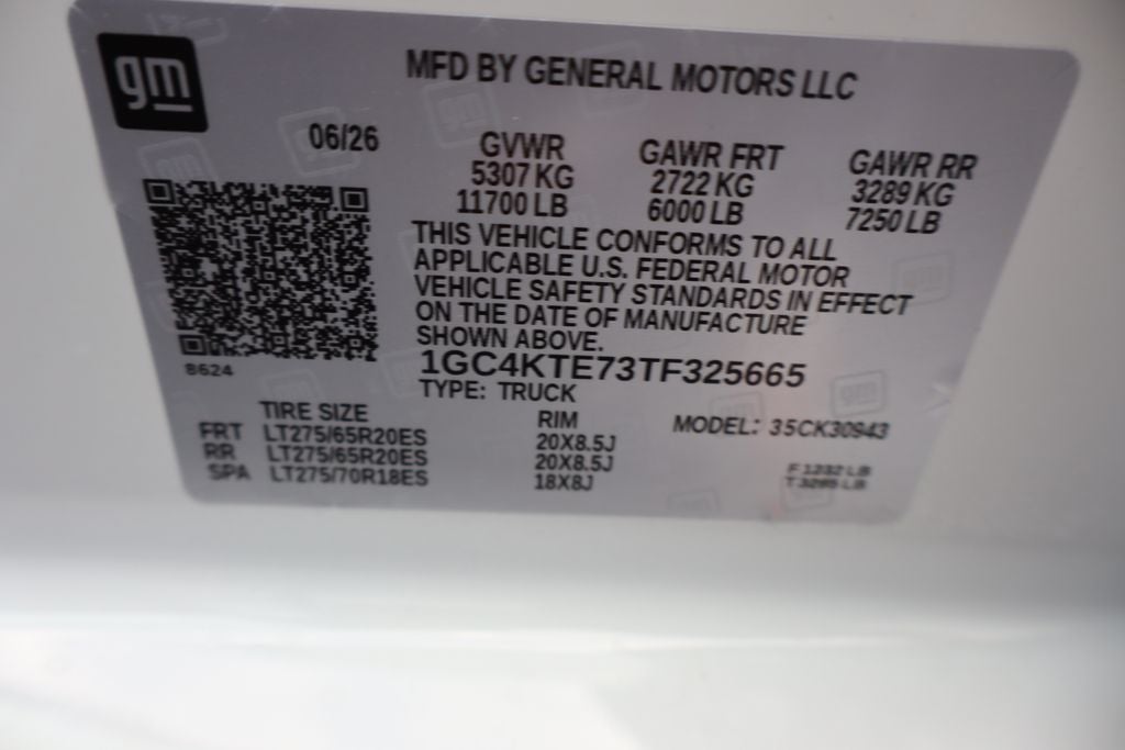 2026 Chevrolet Silverado 3500HD LT