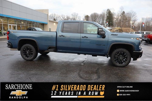2026 Chevrolet Silverado 3500HD LT
