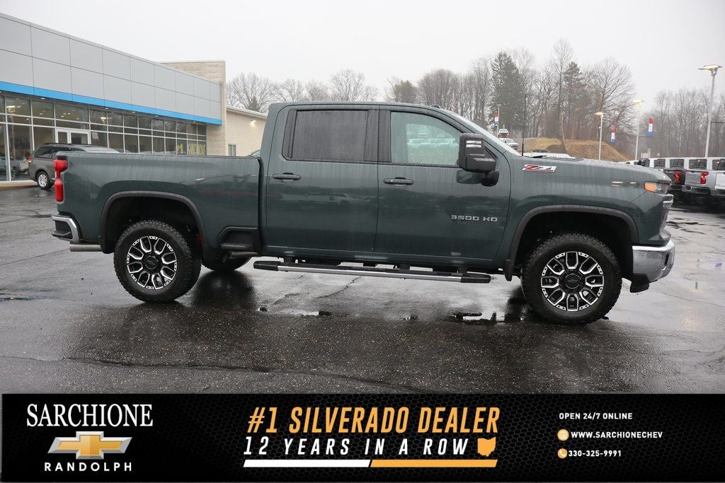 2026 Chevrolet Silverado 3500HD LT