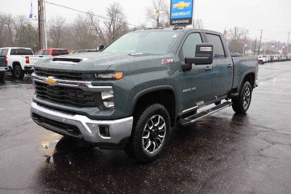 2026 Chevrolet Silverado 3500HD LT